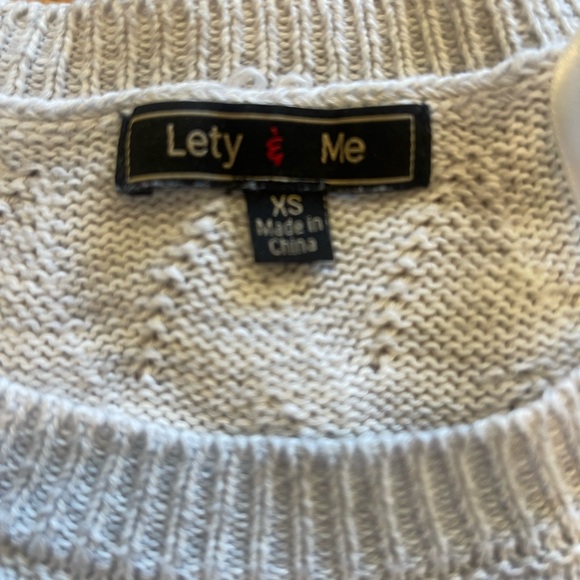 Grey Weather with Brown Elbow Patches Size XS - Picture 4 of 5